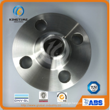 Duplex Stainless Steel Wn RF Flange Forged Flange with OEM Service (KT0269)